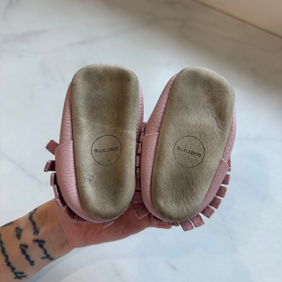Mini Mocs Moccasins - Picture 3 of 6
